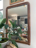 Antique Greek Key Mirror
