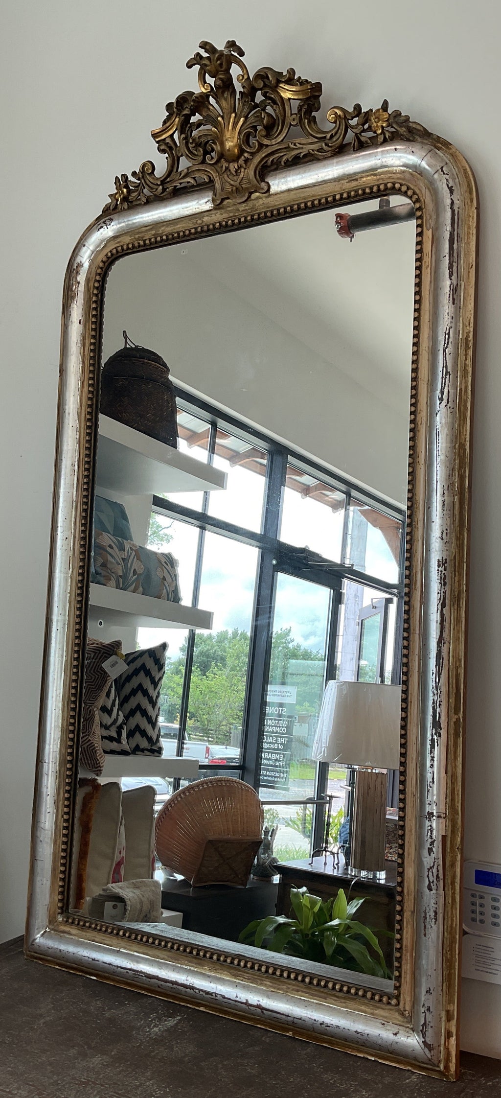Two Tone Louis Philippe Mirror