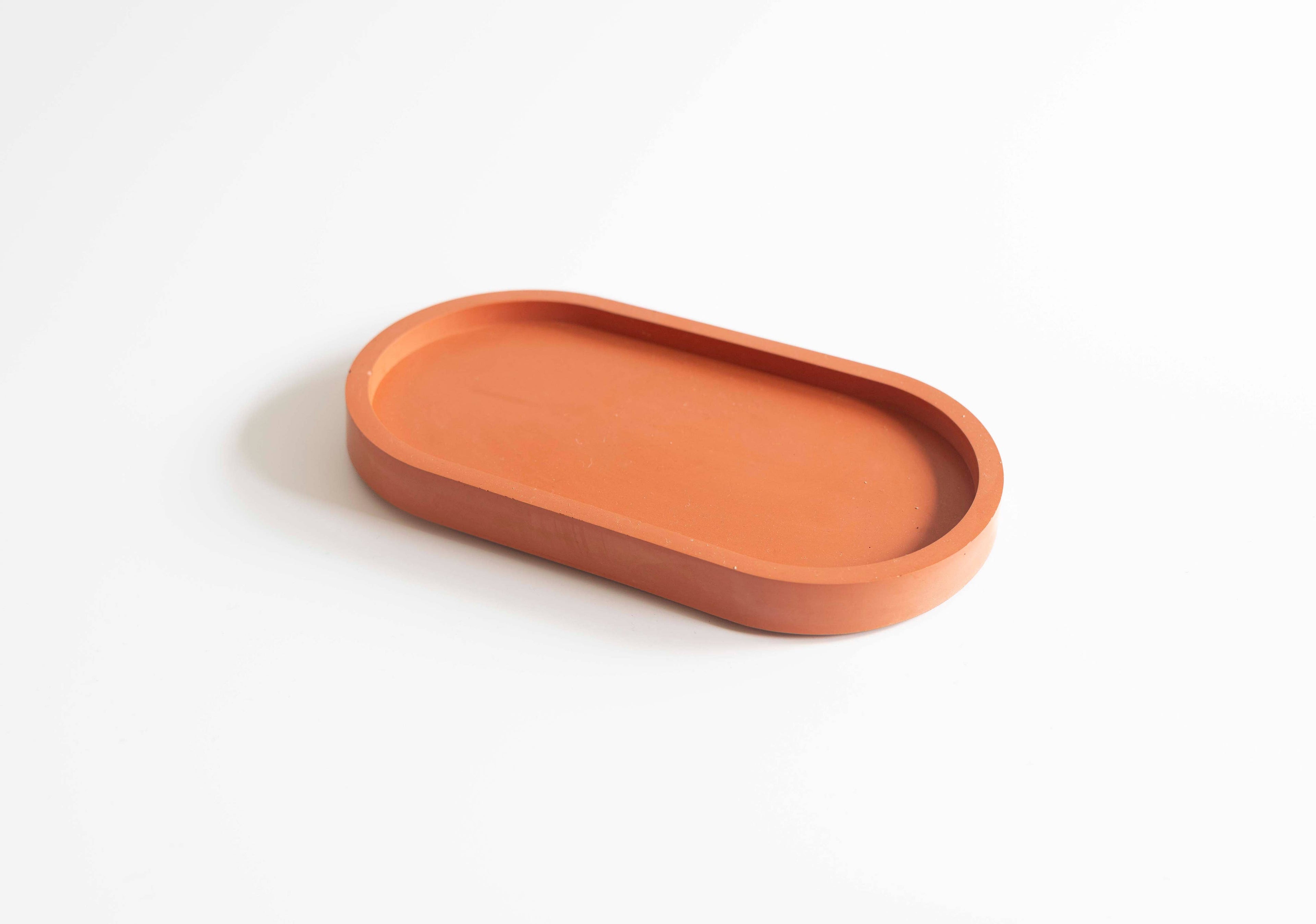 Concrete Candle Tray – Brick