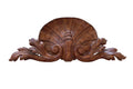 Vintage Plaster Acanthus Leaf and Shell Wall Pocket