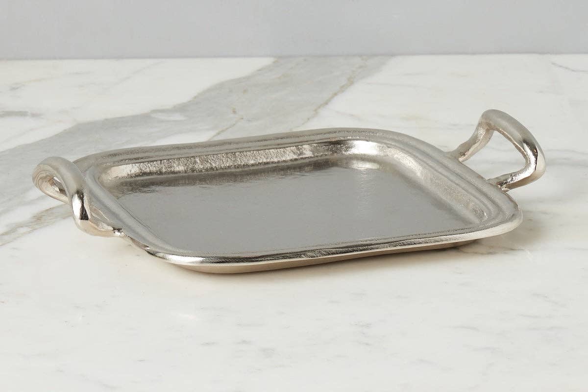 Vintage Metal Hotel Tray