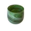 Swirl Planter, Green