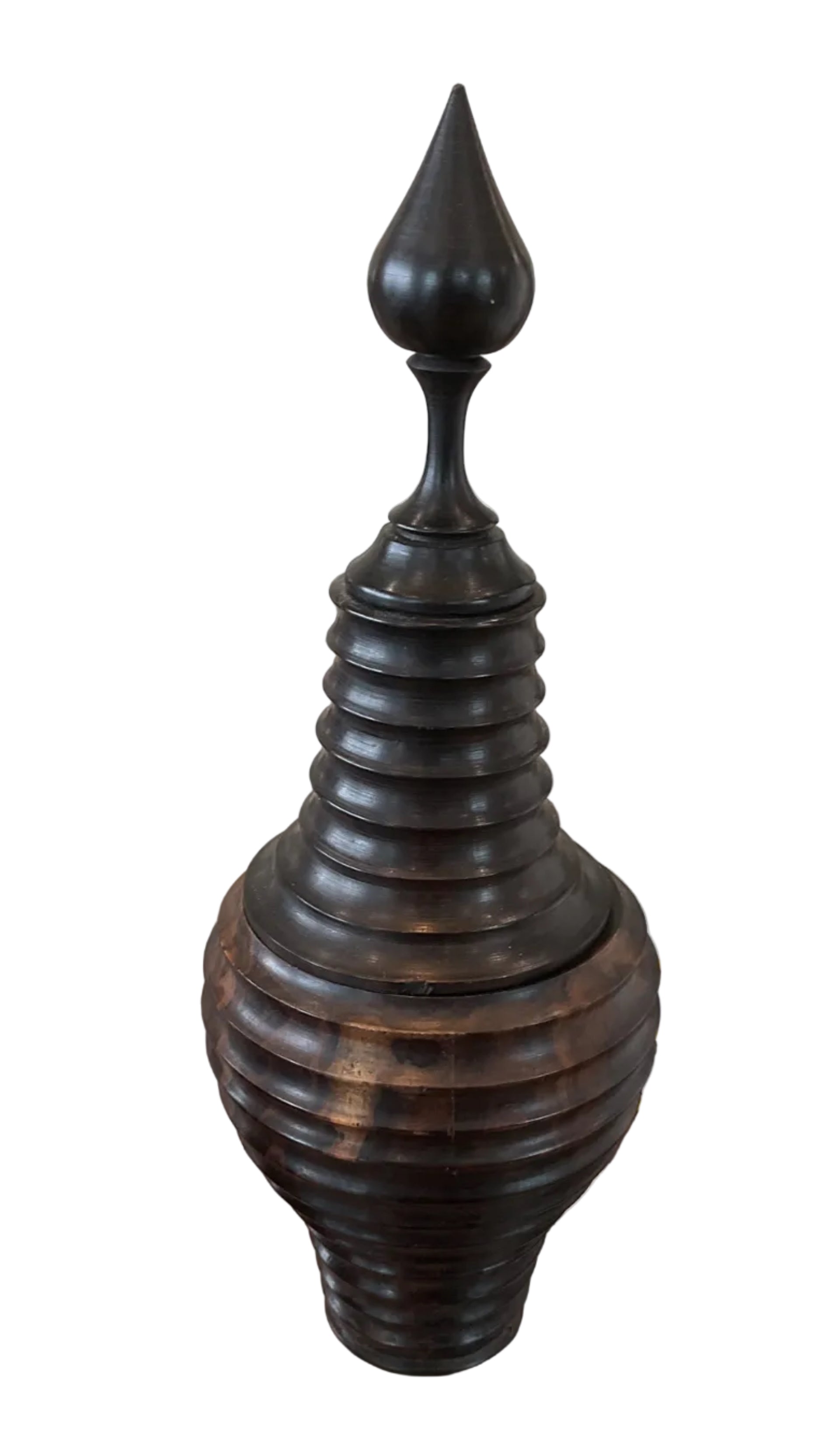 Onyx Turned Wood Vessel