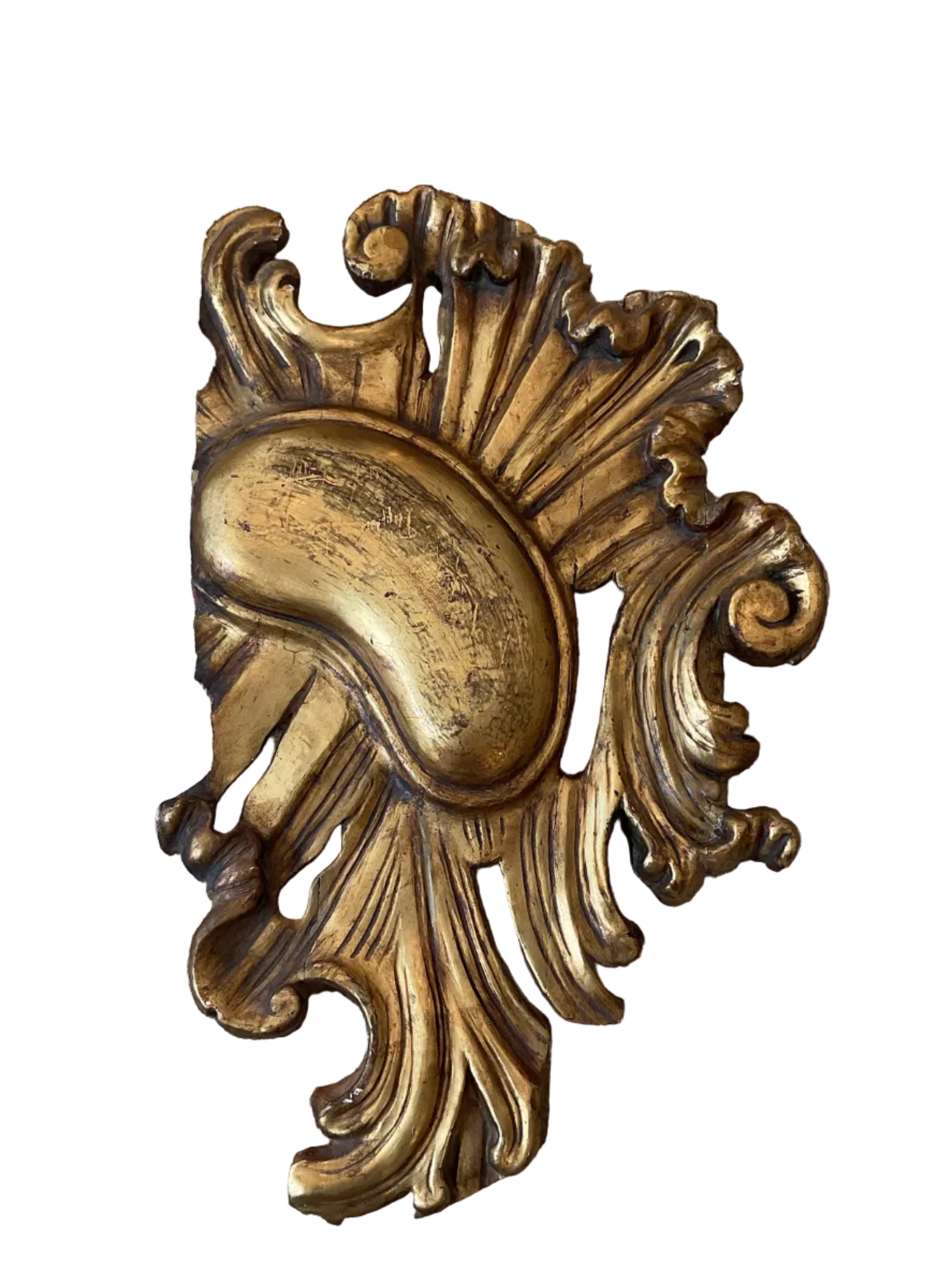 French Gilded Kidney Fragment