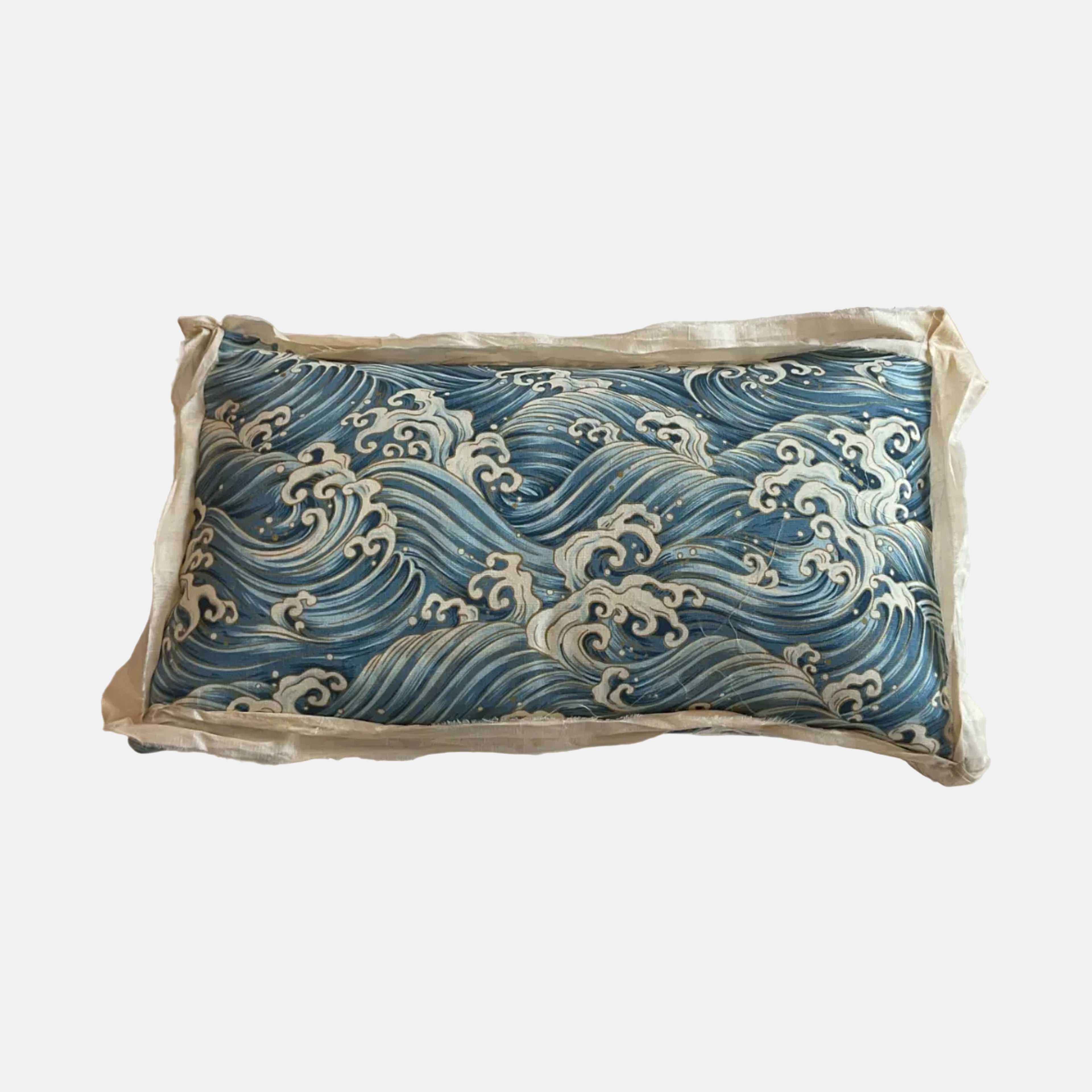 Vintage Silk Pillow