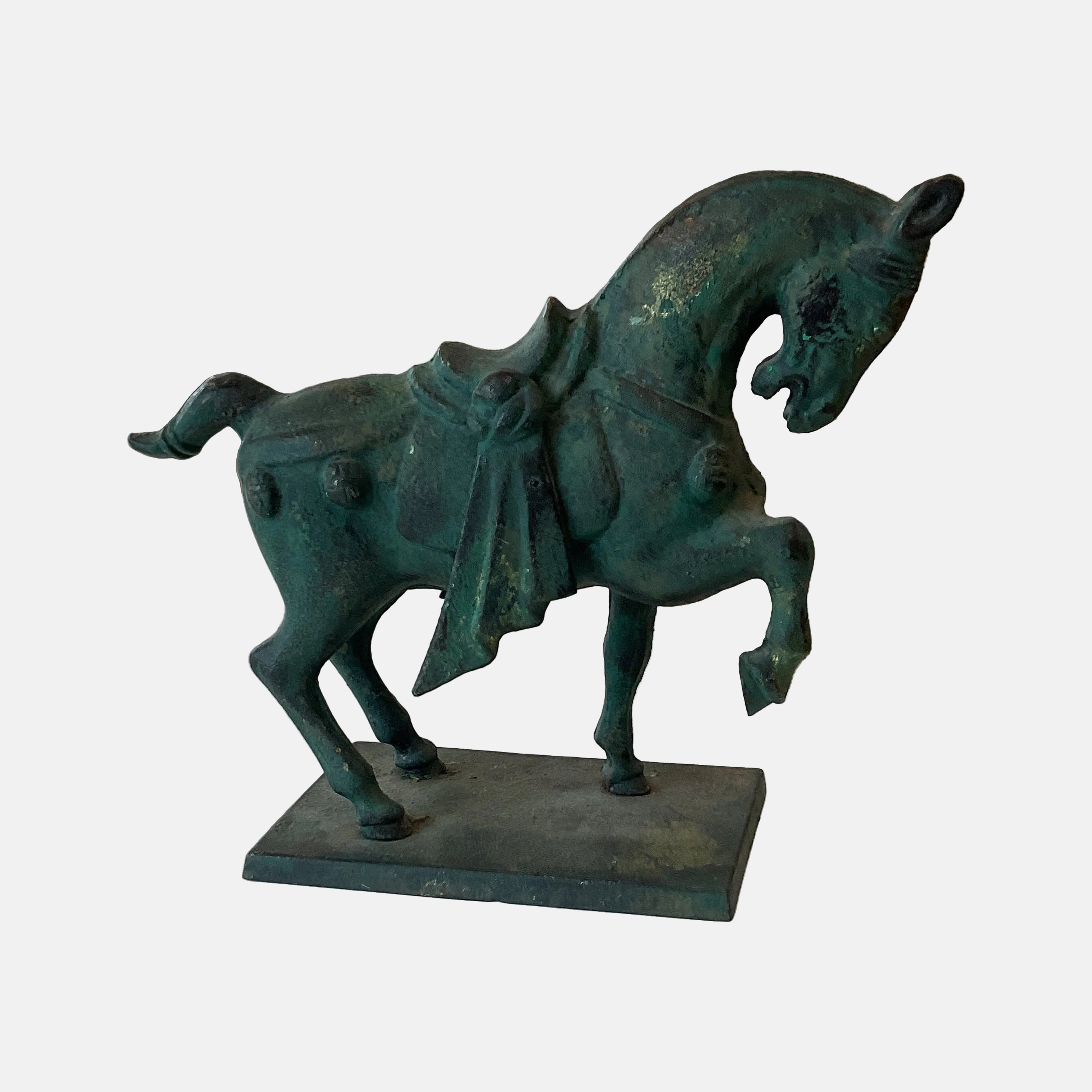 Vintage Tang Dynasty Style Warhorse