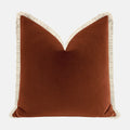 Signature Velvet Pillow