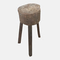 20th Century French Butcher's Block Table