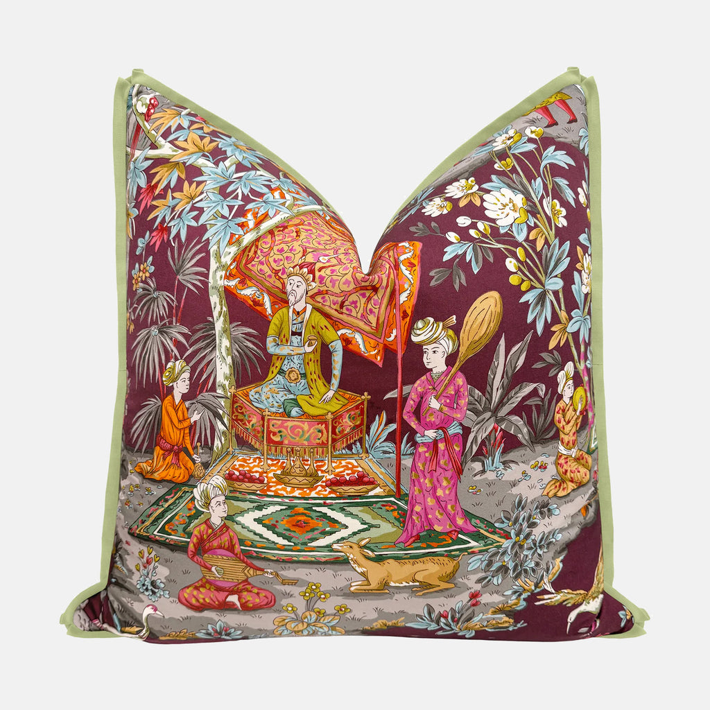 Lodi Garden Print Pillow