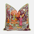 Lodi Garden Print Pillow