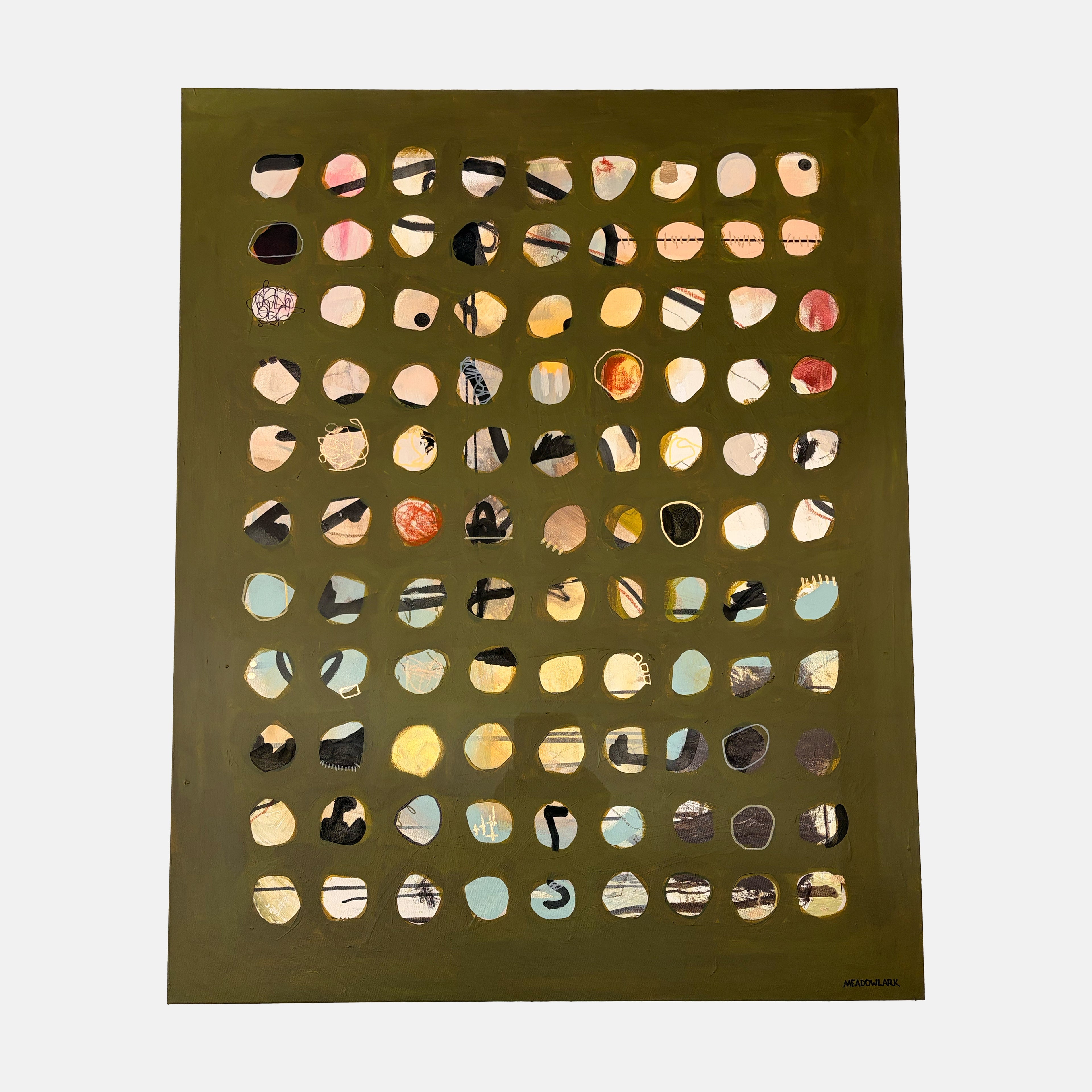 Kim Meadowlark Painting "ALL I NEED"