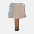Wood Column Lamp
