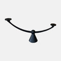 Iron Y-Shaped Candle Holder