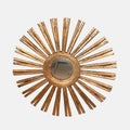 Giltwood Sunburst Mirror