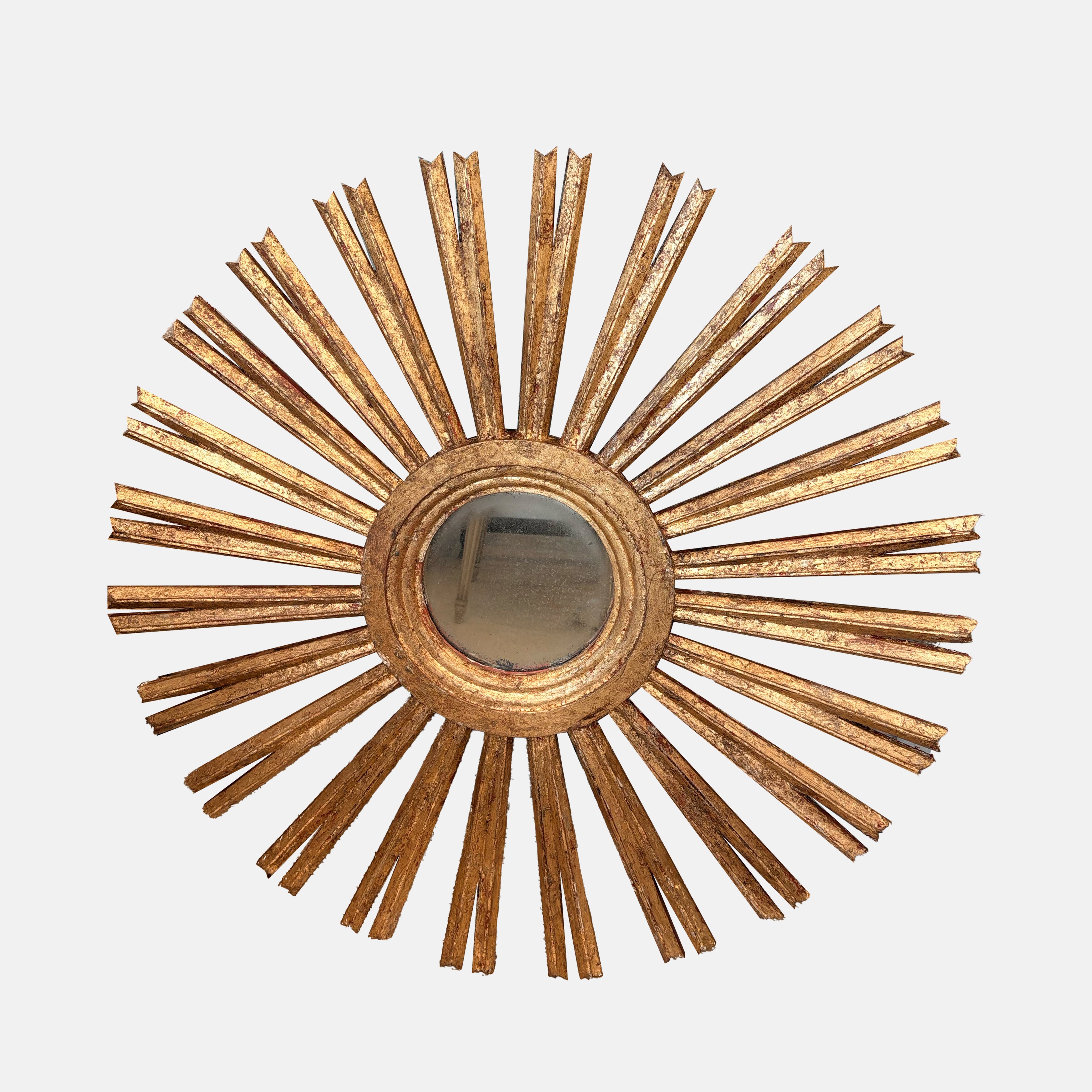 Giltwood Sunburst Mirror