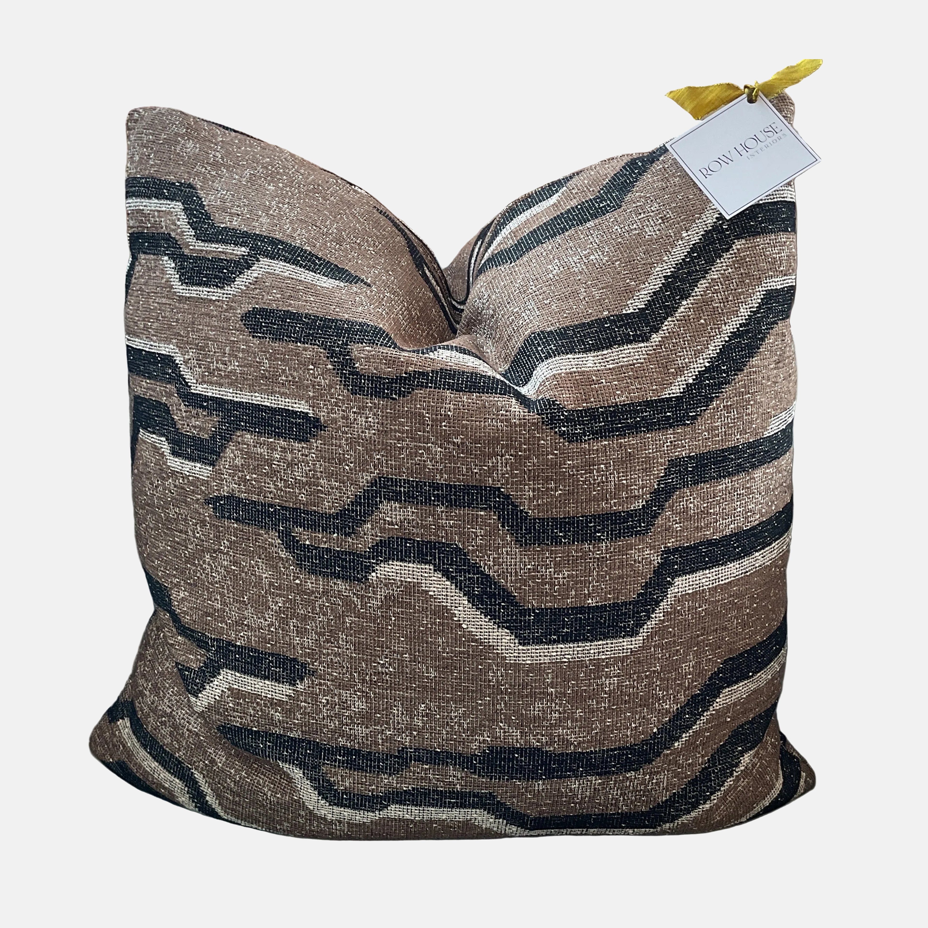 Tigris in Bark Pillow