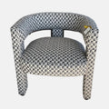 Custom Barrel Chair