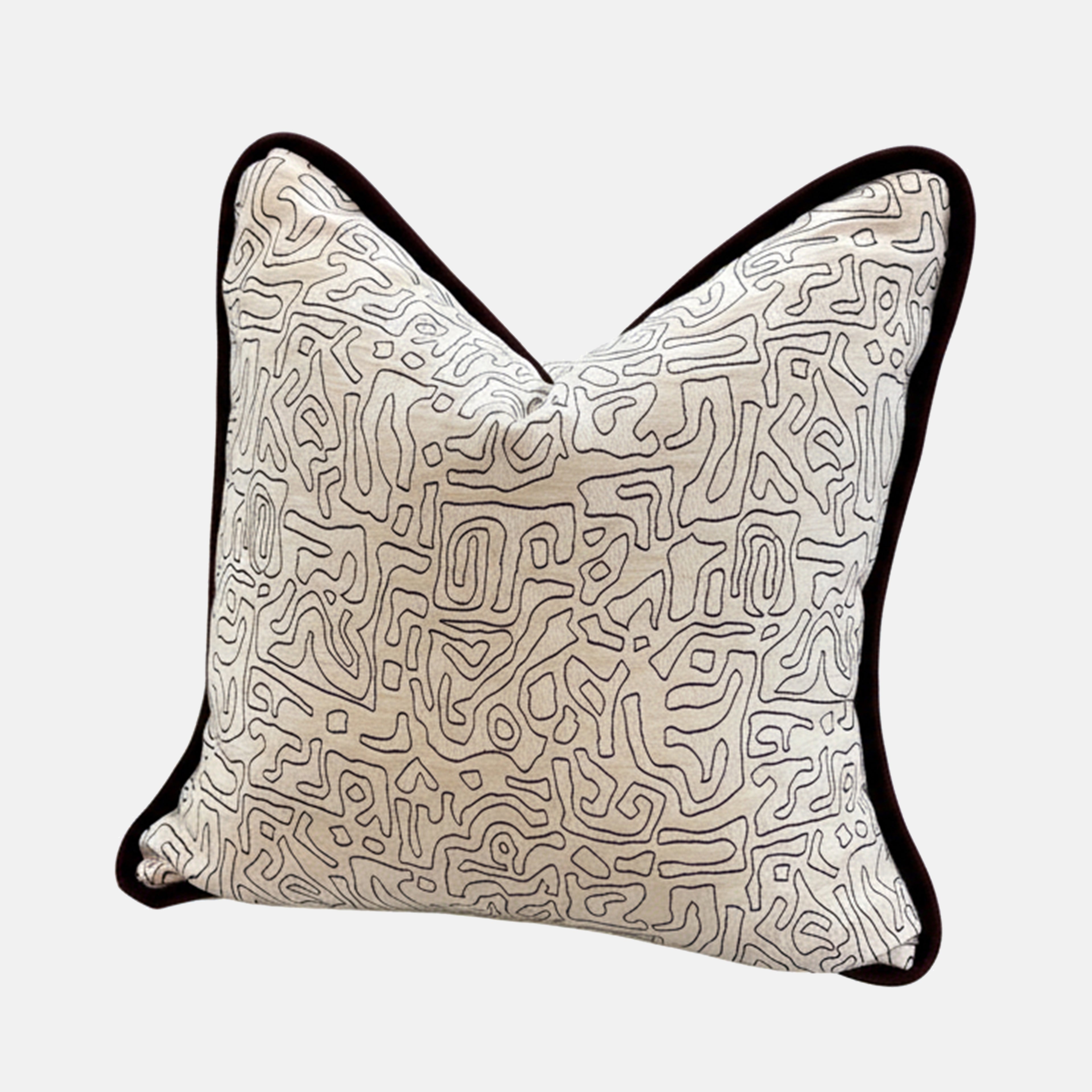 Pillow with Cording