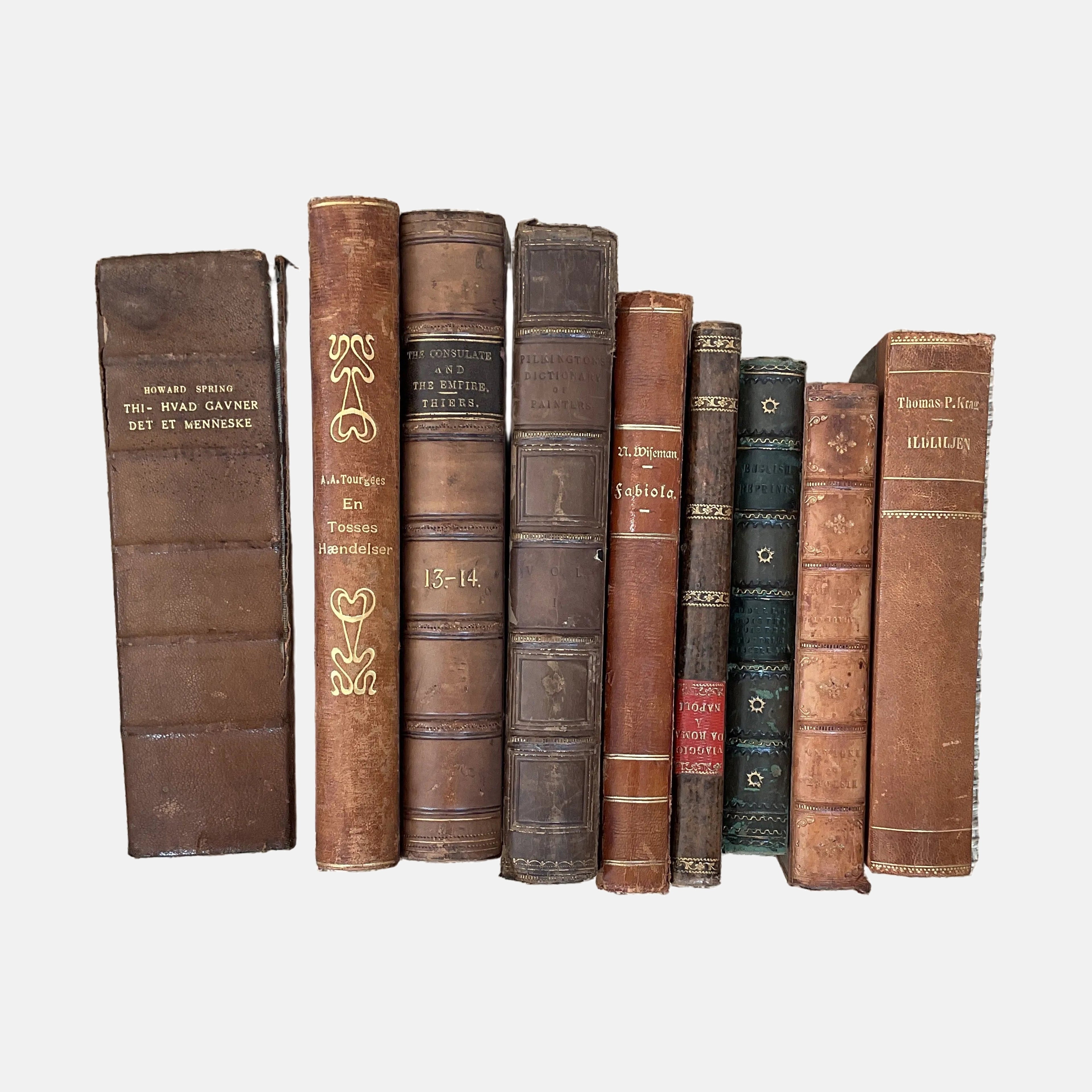 Antique Books