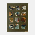 Kim Meadowlark Painting "FAUX AMIS"