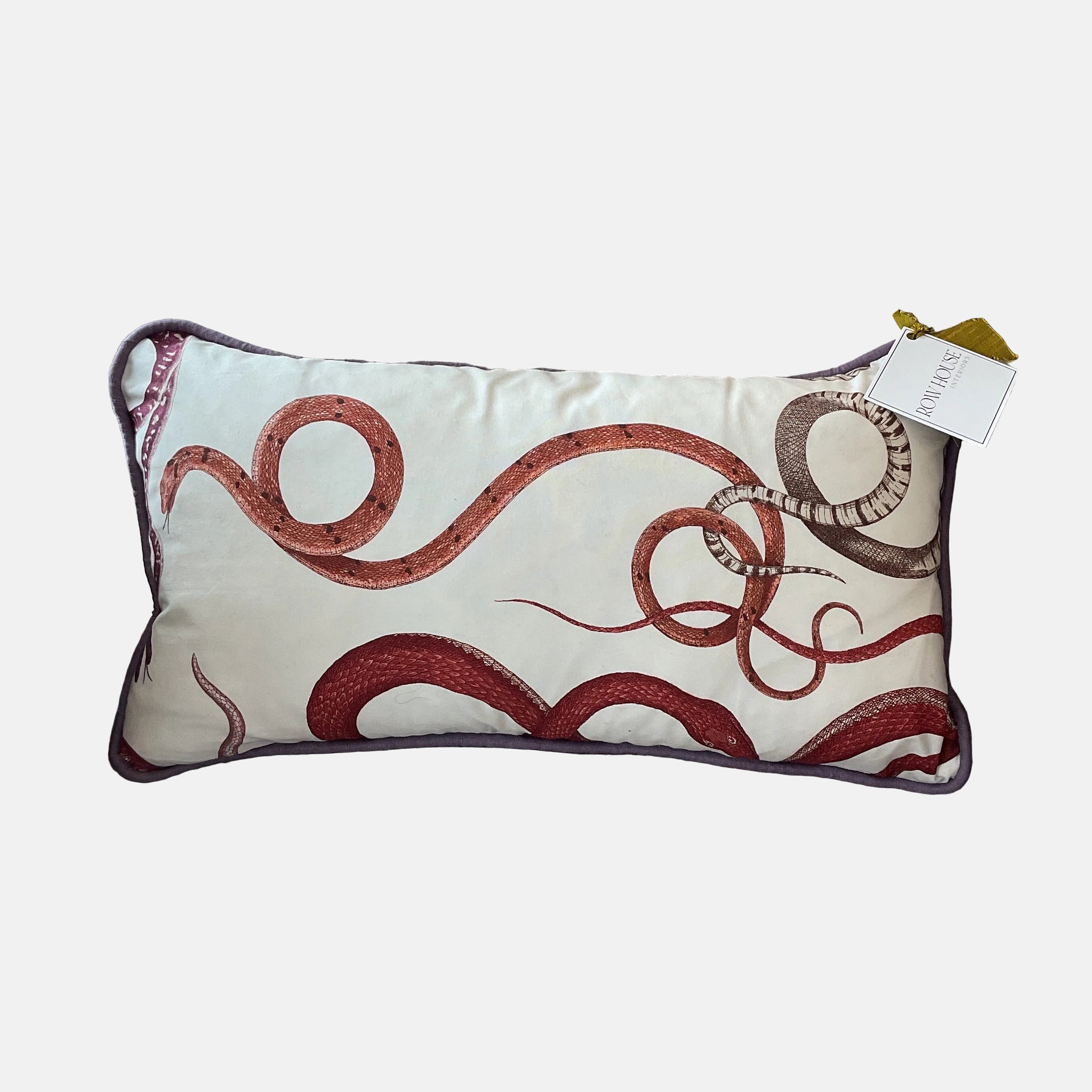 Snake Print Lumbar