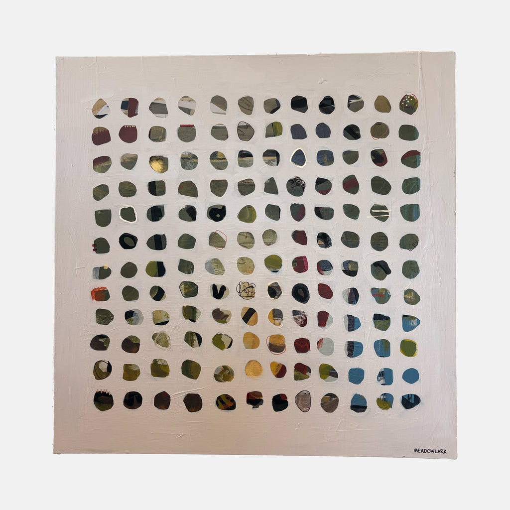 Kim Meadowlark Painting "KING OF POSSIBILITIES"