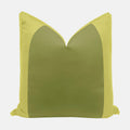 Chartreuse Linen Pillow