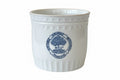 Blue and White Vintage French Marmalade Jars