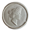 Antique Plaster Stucco Medallion