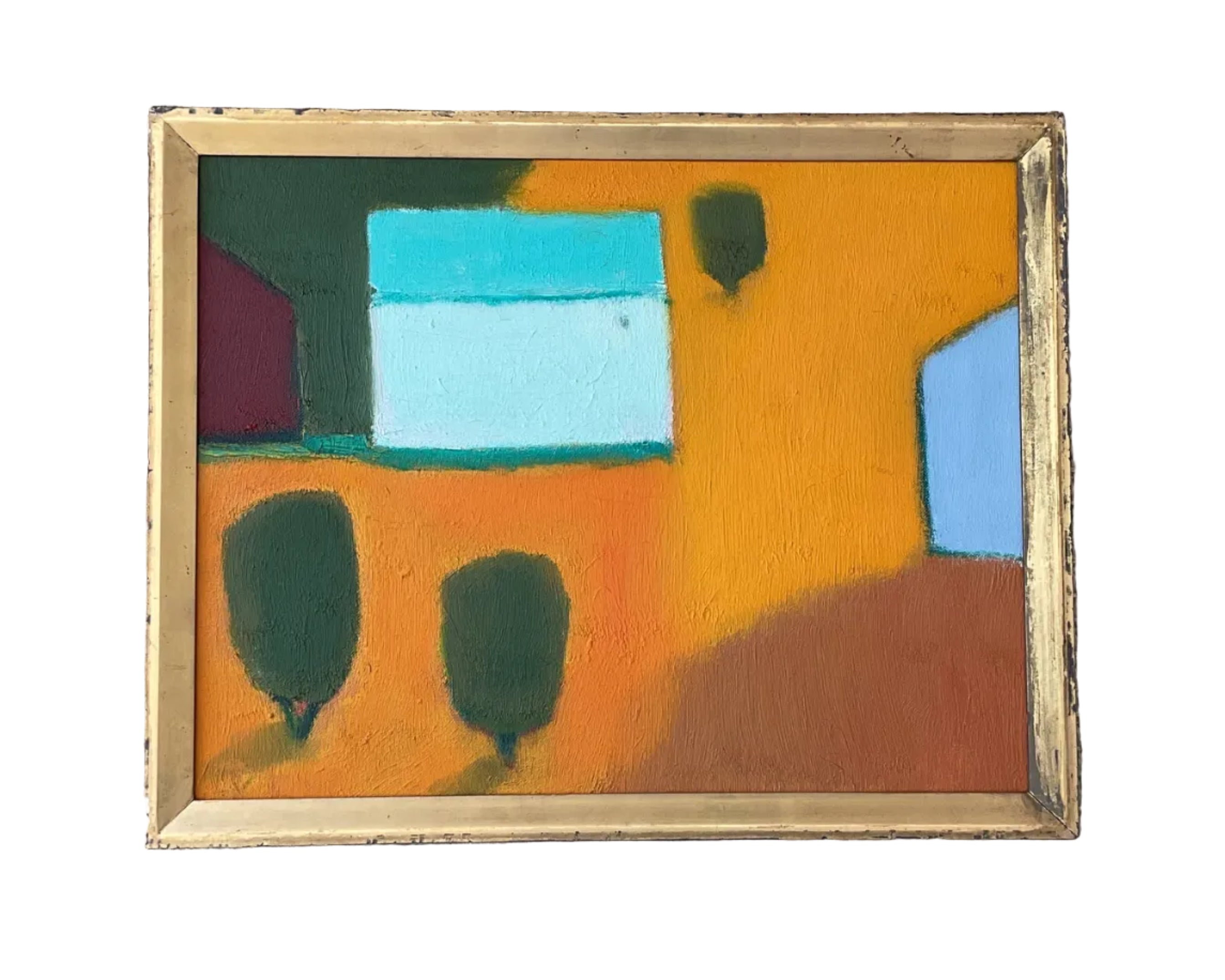 Van Ter Weele Abrstract Painting