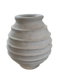 White Beehive Pot