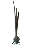 Vintage Brass Onion Bulb