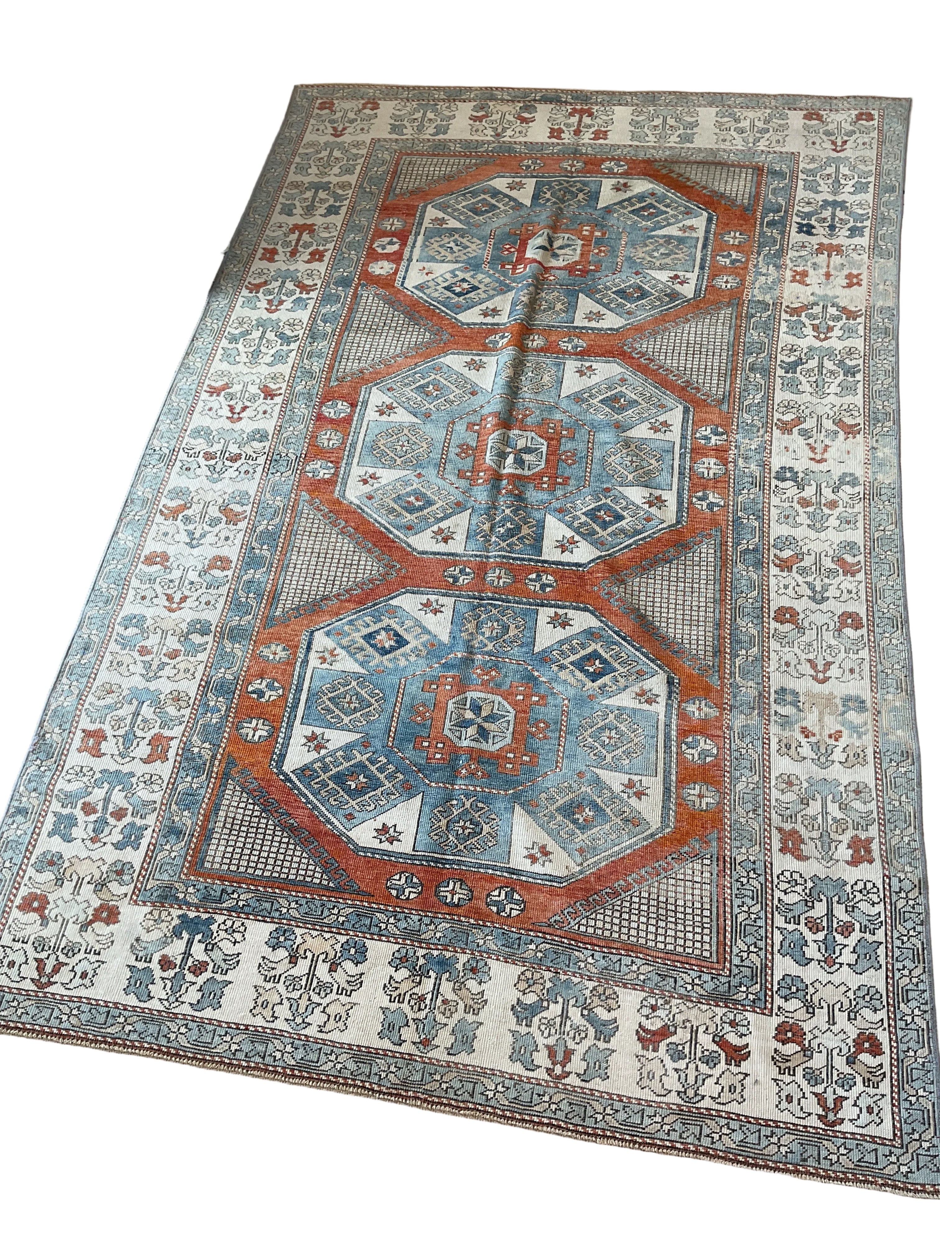 Konya/Turkey Rug - 6'x9.6'