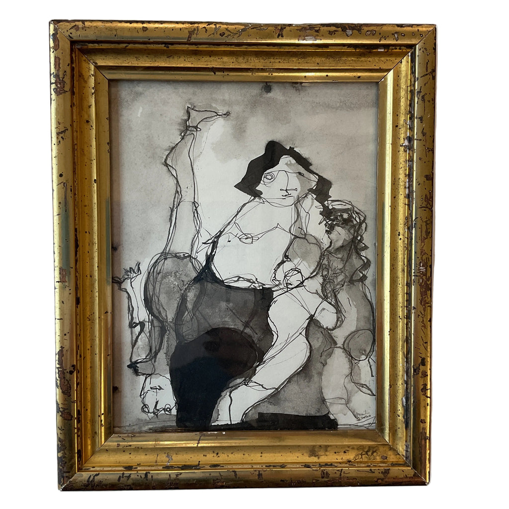 Martin Summers - Figurative Ink "Victoria Beckham"