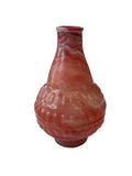 Orange Glass Vase, Small