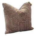 Custom Pillows  22x22 Dedar Giraffe