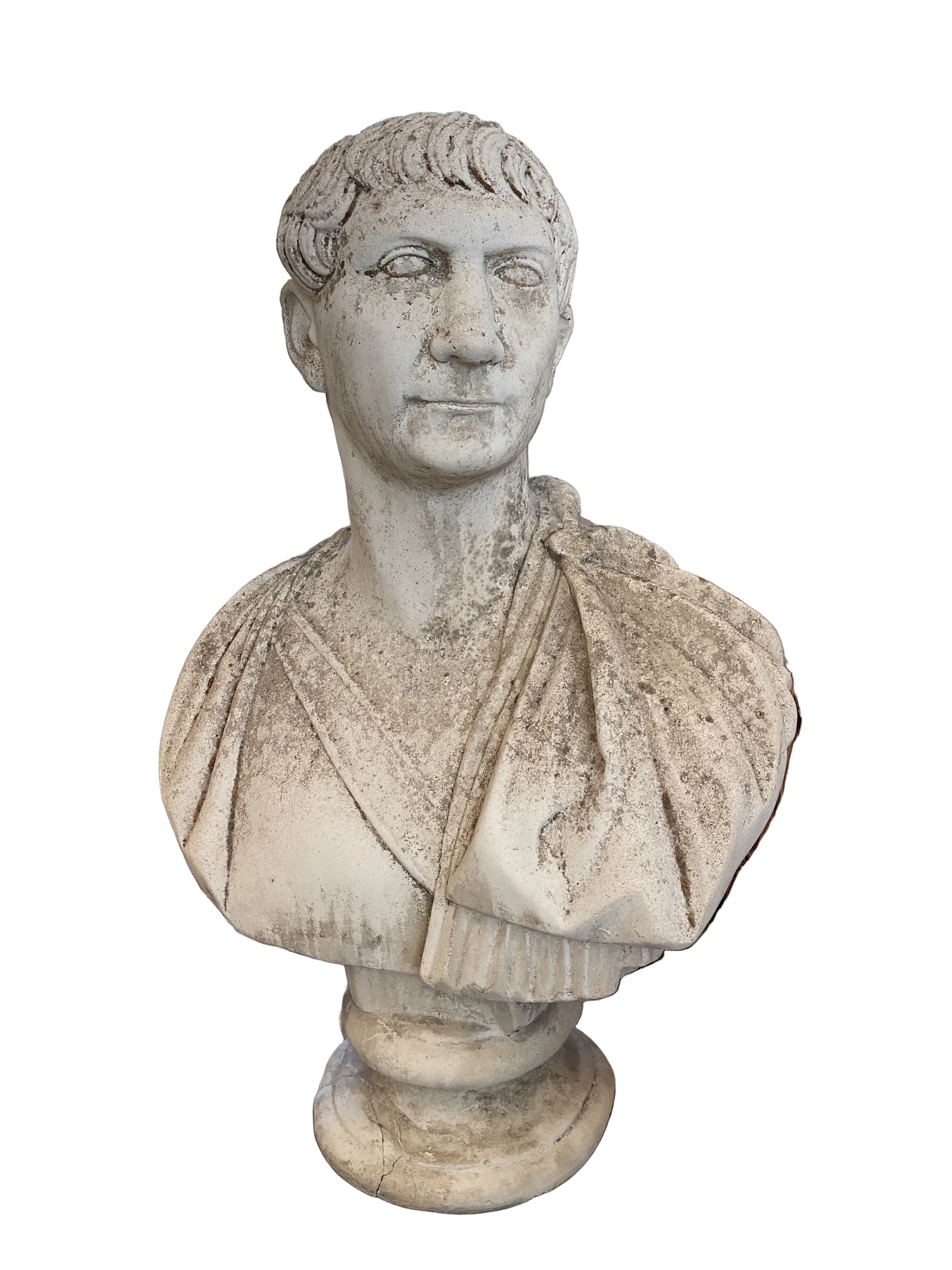 Tall Grecian Bust