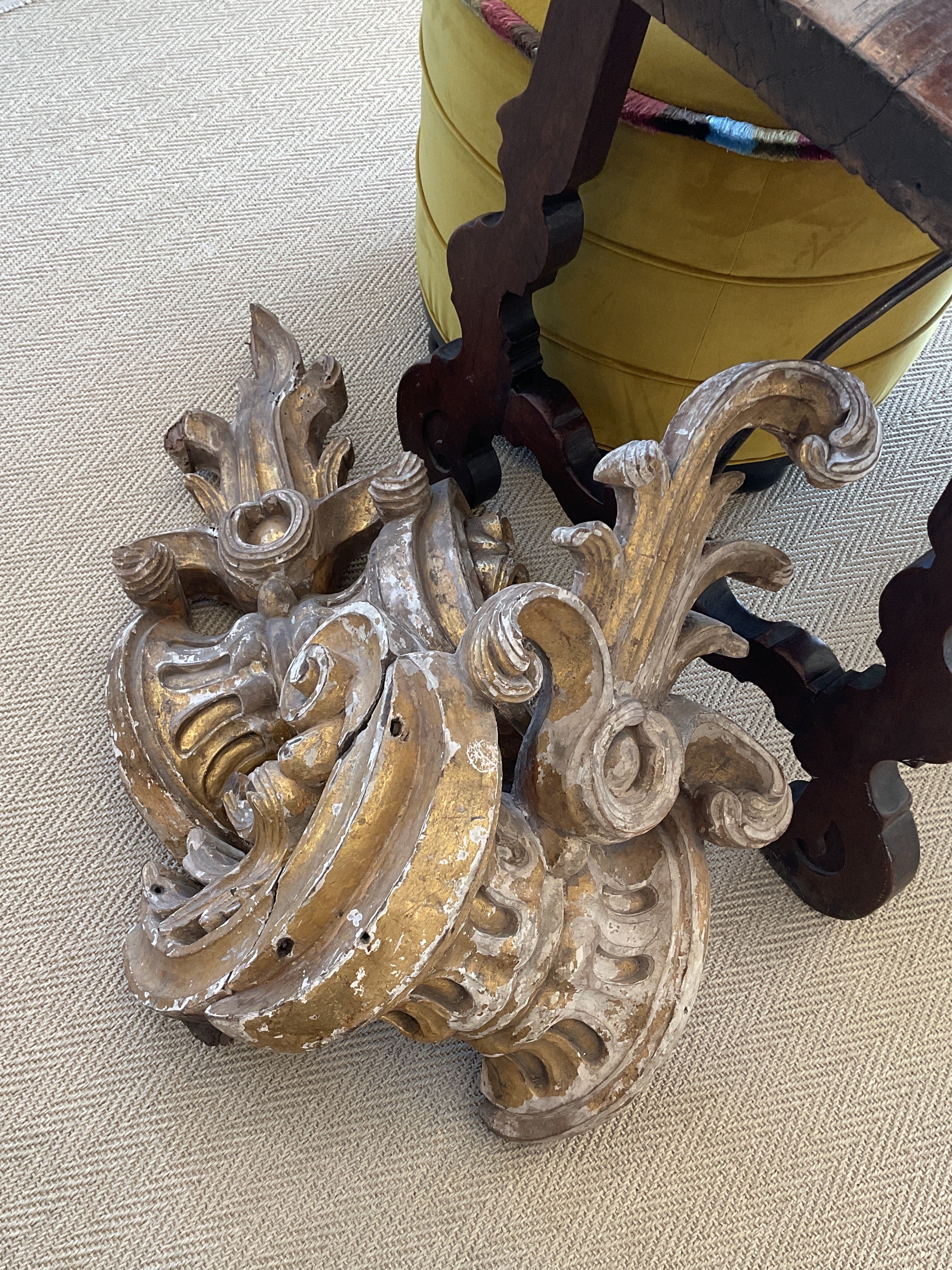 Large Gilt Remnant