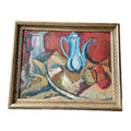Sonia Chusi still life in gold frame