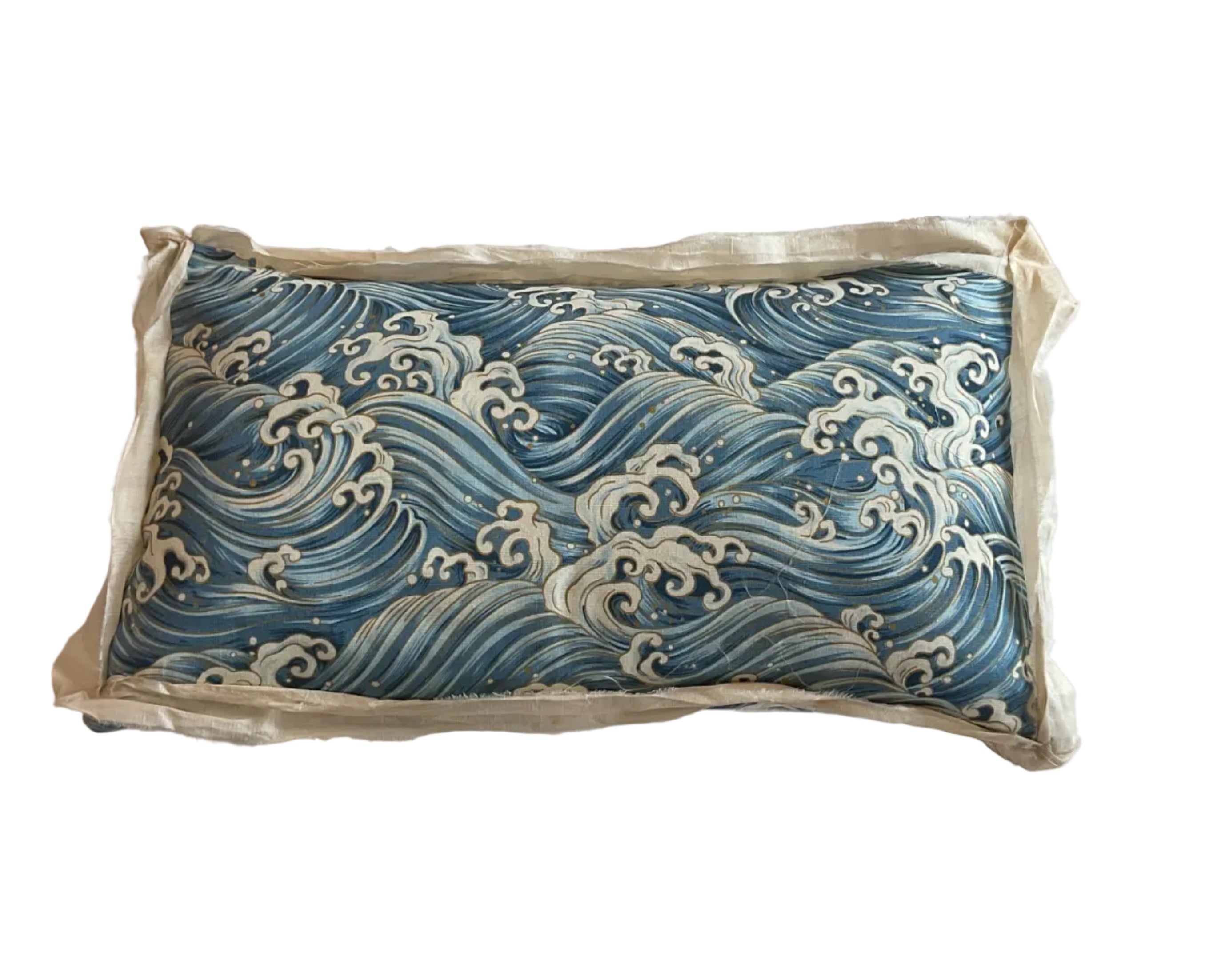Vintage Silk Pillow