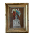 Martin Summers - Small Oil Painting "Fancy Hat"