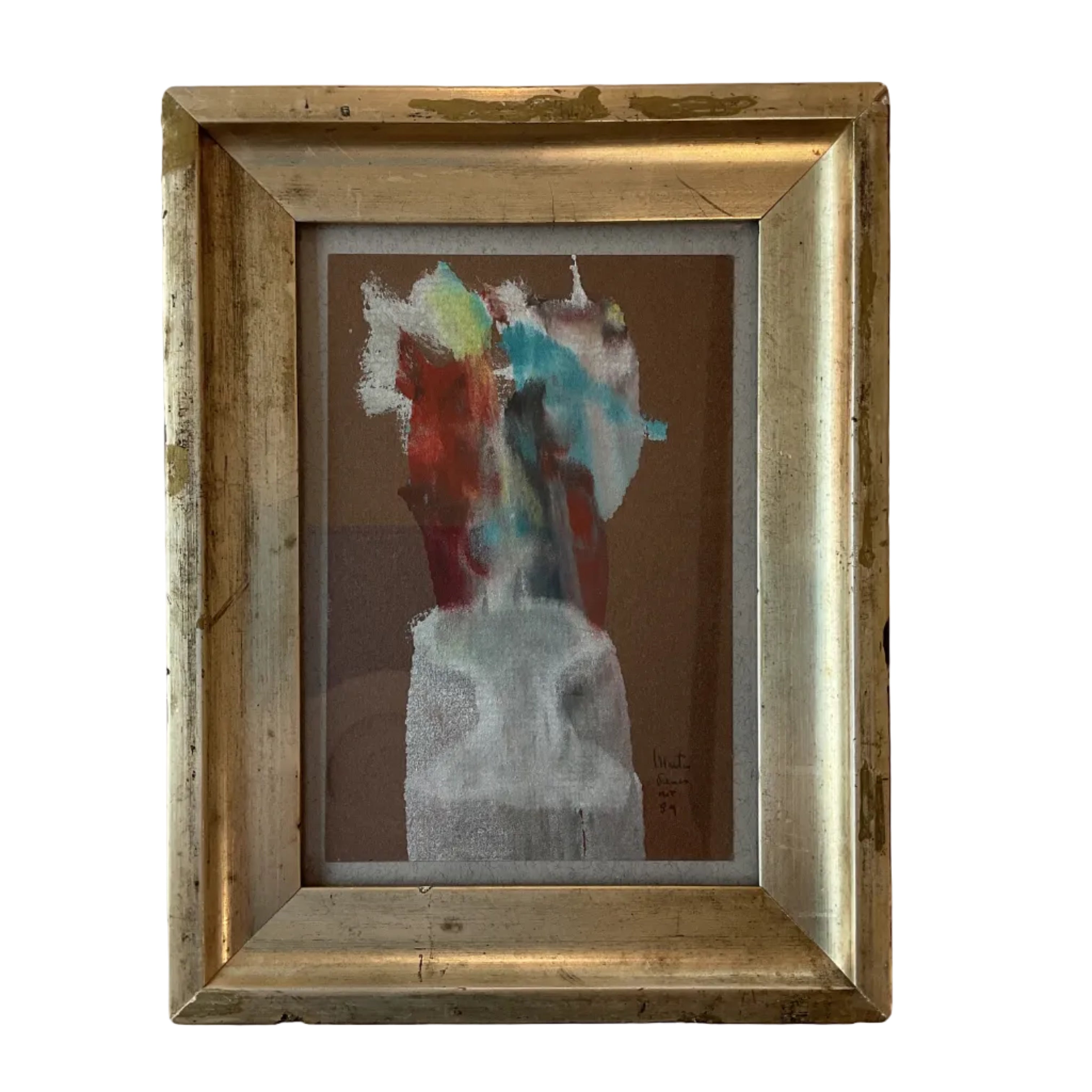 Martin Summers - Small Oil Painting "Fancy Hat"