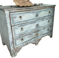 White Chest w Blue Trim