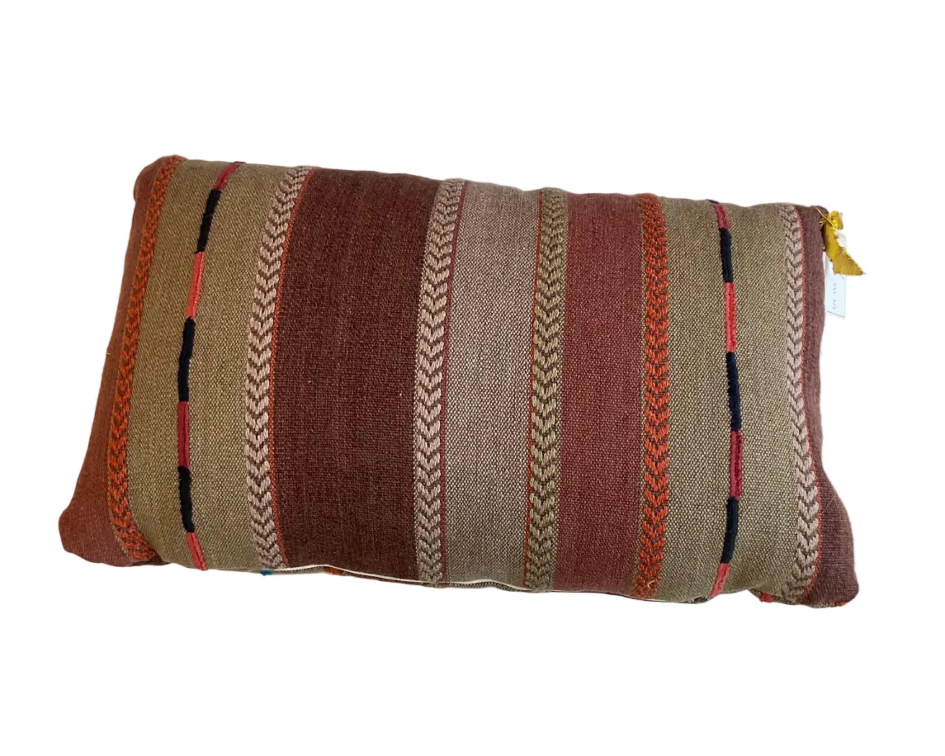 Custom Stripe Kidney Pillow