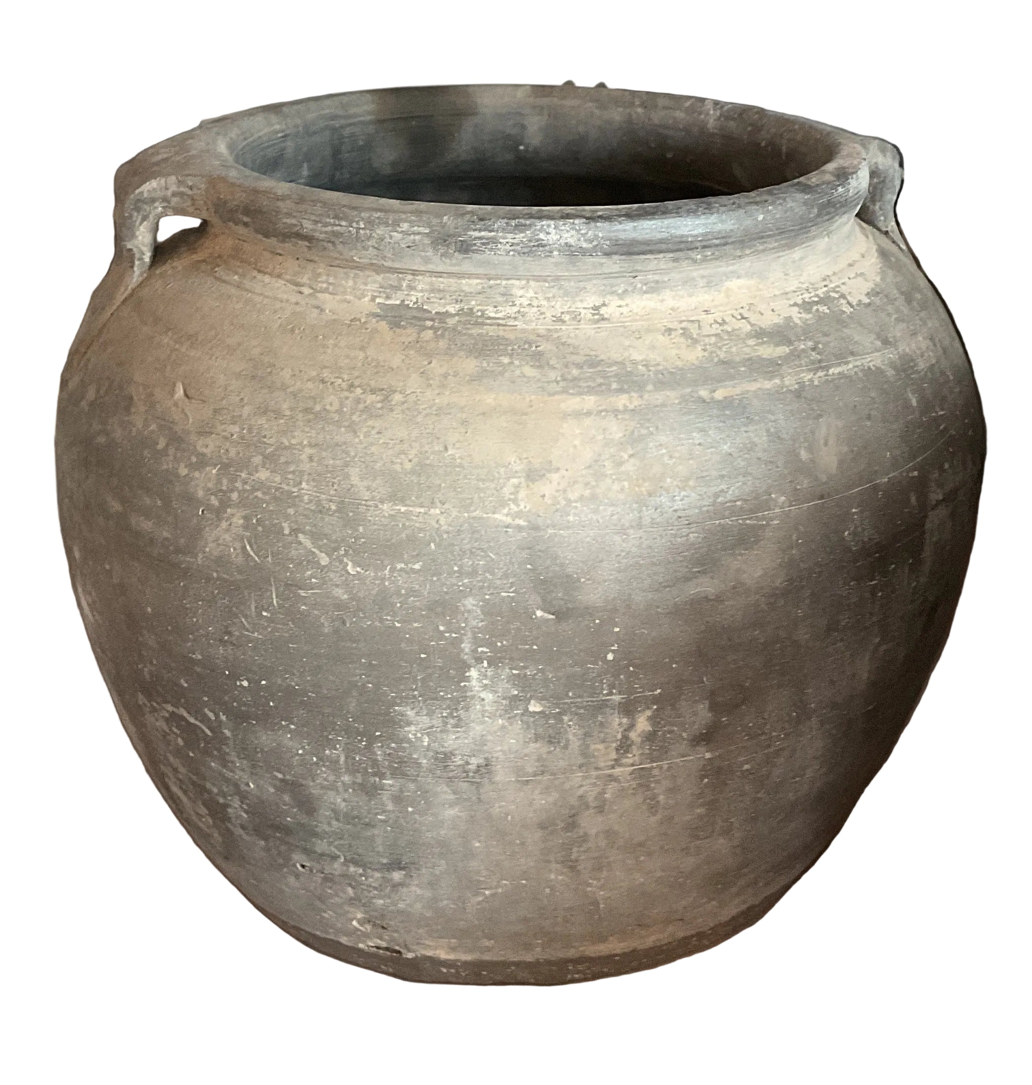 Vintage Black Water Pot - Small