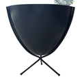 Black Retro Bullet Planter - Short