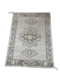 Oushak/Afgan Rug - 3.4'x4.8'