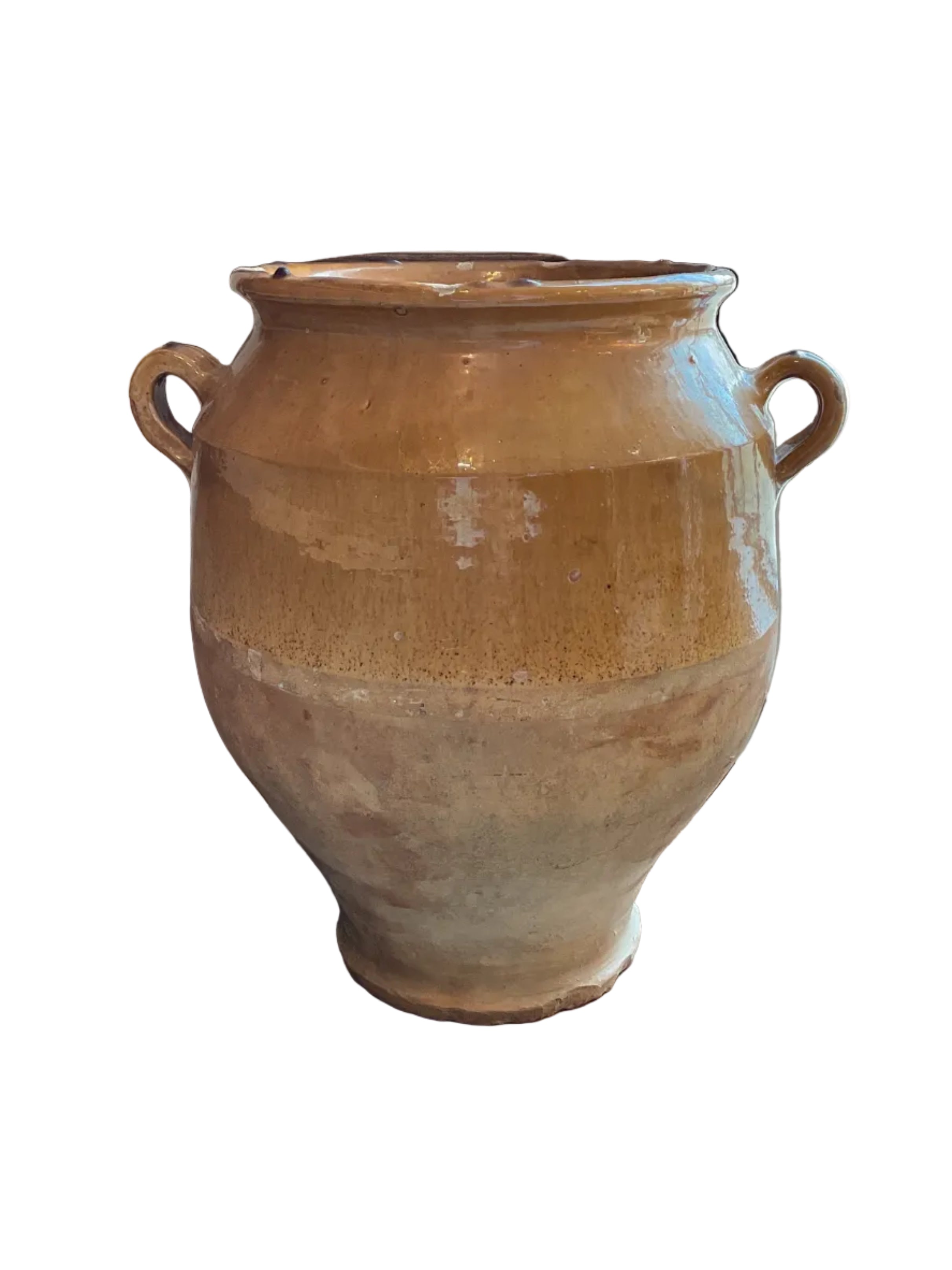 Italian Yellow Jar - Large
