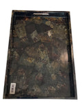 Celine Tray - Black Shell - Large