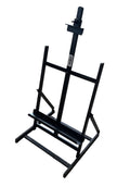 Large Black Iron Artists Easel